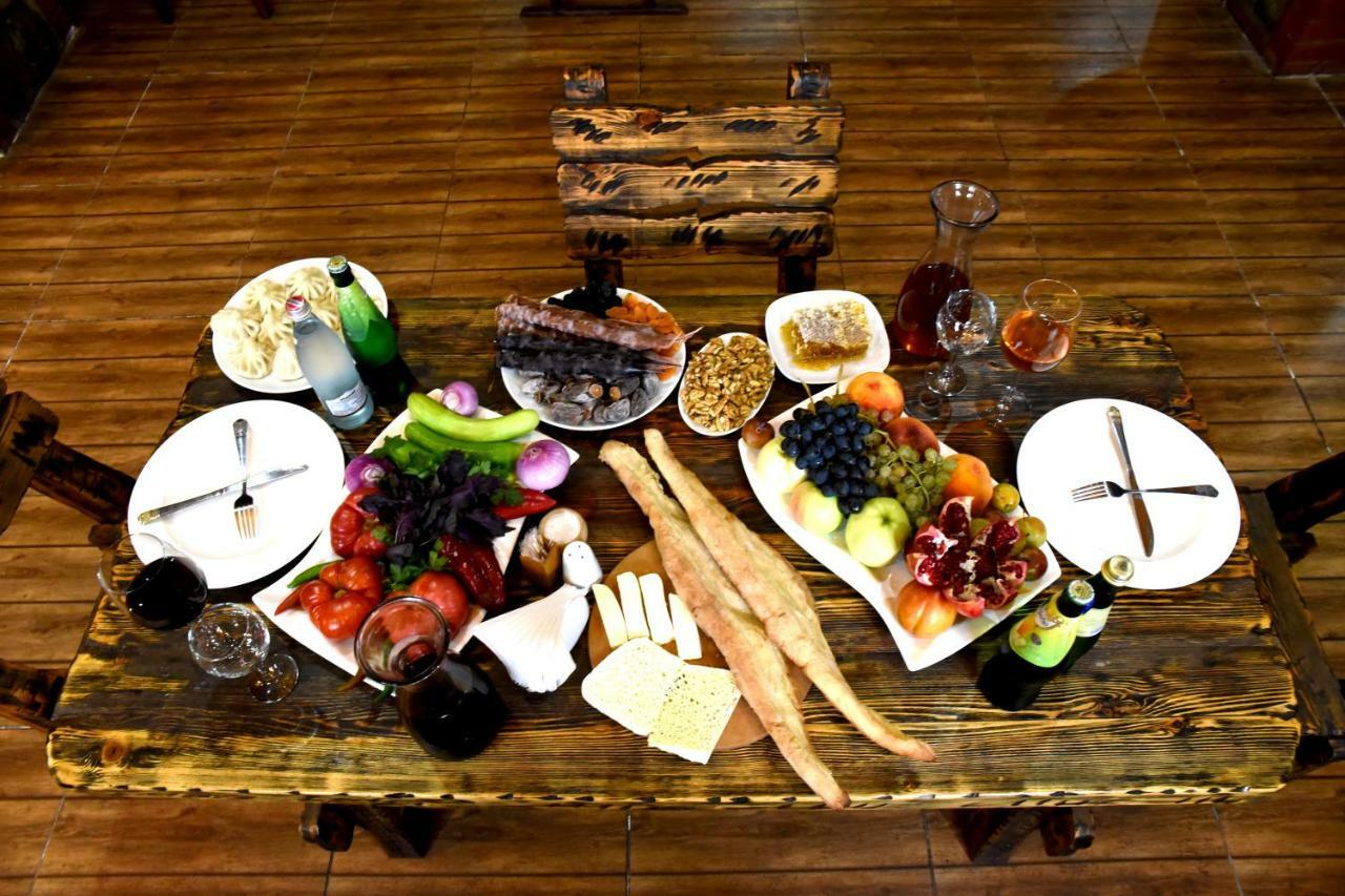 Bed and Breakfast Nikala Telawi Zewnętrze zdjęcie